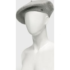 Barts - Beret. Szare czapki damskie Barts, bez wzorów, z poliesteru. W wyprzedaży za 69,90 zł.