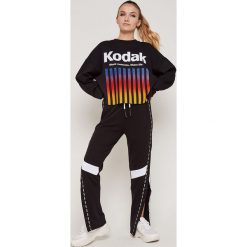 Undiz - Spodnie Kodayokiz. Czarne spodnie dresowe damskie Undiz, s, z bawełny. Za 89,90 zł.