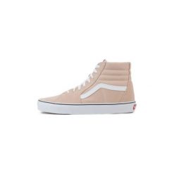 Trampki męskie: Buty Vans UNISEX SK8-HI FRAPPE/TRUE WHITE 8GEQ9X