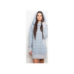 Bombora long. Szare bluzy damskie marki Evokaii, m, z bawełny, z długim rękawem, długie. Za 329,00 zł.