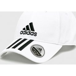 Adidas Performance - Czapka. Białe czapki męskie marki adidas Performance, z bawełny. Za 69,90 zł.