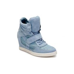 Buty Ash COOL. Niebieskie trampki i tenisówki damskie Ash, bez wzorów, bez zapięcia. Za 384,50 zł.