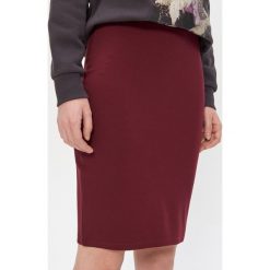 Spódnica basic - Bordowy. Czerwone spódniczki damskie House, s, bez wzorów. Za 39,99 zł.