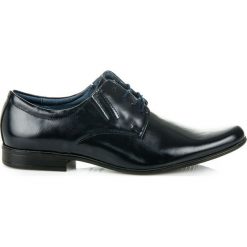 Buty wizytowe męskie: Wizytowe męskie skórzane buty