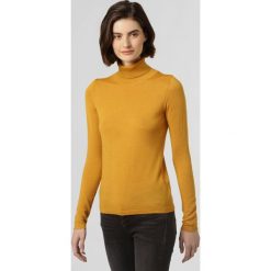 Brookshire - Sweter damski, żółty. Żółte swetry damskie brookshire, xl, bez wzorów, z wełny, eleganckie, bez rękawów, bez kaptura. Za 179,95 zł.