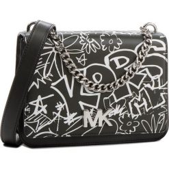 Torebka MICHAEL MICHAEL KORS - Mott 30T8SOXL7T Black. Czarne listonoszki damskie MICHAEL Michael Kors, bez wzorów, ze skóry, klasyczne, bez dodatków. W wyprzedaży za 879,00 zł.