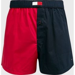 Tommy Hilfiger - Bokserki. Czerwone bokserki męskie TOMMY HILFIGER, z bawełny. Za 129,90 zł.