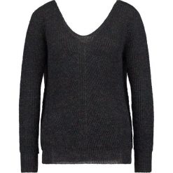 Swetry klasyczne damskie: See u Soon LUREX JUMPER Sweter dark grey