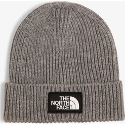 The North Face - Czapka męska, szary. Szare czapki męskie The North Face, z aplikacjami, z materiału, sportowe. Za 129,95 zł.