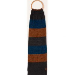 Tom Tailor Denim - Szalik. Pomarańczowe szaliki męskie TOM TAILOR DENIM, bez wzorów, z bawełny. W wyprzedaży za 79,90 zł.