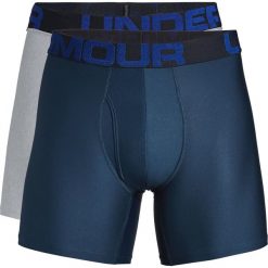 Under Armour Tech™ Bokserki 2 szt Niebieski Szary. Szare bokserki męskie z elastanu. Za 171,95 zł.