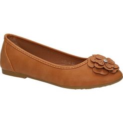 Baleriny b151-2. Baleriny dziewczęce Casu, bez wzorów, bez obcasa. Za 39,99 zł.