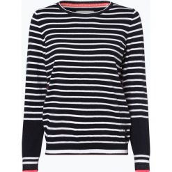 Marc O'Polo Denim - Sweter damski z dodatkiem kaszmiru, czarny. Czarne swetry damskie marki Marc O'Polo DENIM, xs, bez wzorów, z kaszmiru, bez rękawów, bez kaptura. Za 349,95 zł.