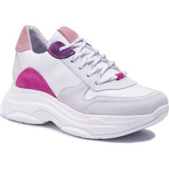 Sneakersy STEVE MADDEN - Zela SM11000314-03005-077 White/Multi. Białe półbuty damskie Steve Madden, ze skóry. W wyprzedaży za 359,00 zł.