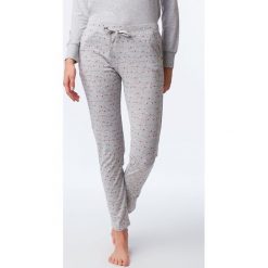 Etam - Spodnie piżamowe. Szare piżamy damskie Etam, s, bez wzorów, z bawełny, bez rękawów. W wyprzedaży za 59,90 zł.