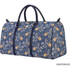 Gobelinowa torba z paskiem na ramię 'Feuille'. Torby podróżne Pakamera, bez wzorów. Za 219,00 zł.
