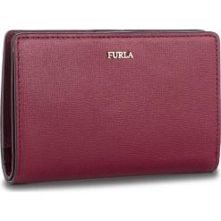 Duży Portfel Damski FURLA - Babylon 1025434 P PBV8 B30 Ciliegia d. Czerwone portfele damskie Furla, bez wzorów, ze skóry. Za 505,00 zł.