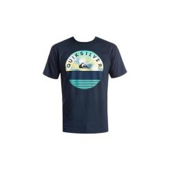 T-shirty z krótkim rękawem Quiksilver T-shirt EQYZT03629-BYJ0. Niebieskie t-shirty męskie Quiksilver, s, bez wzorów, bez kołnierzyka, krótkie. Za 119,00 zł.