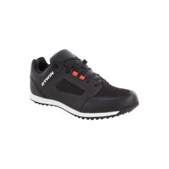 Buty Na Rower Mtb 100. Czarne buty skate męskie marki ROCKRIDER, z gumy, rowerowe. W wyprzedaży za 129,99 zł.