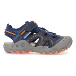 Buty dziecięce: Geox Sandały Chłopięce Kyle, 29 Niebieski