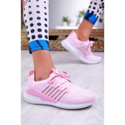 Damskie buty sportowe MERONA PINK. Różowe buty sportowe damskie IVET, bez wzorów, sportowe, do biegania. W wyprzedaży za 129,00 zł.