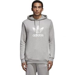 Bluzy męskie: Adidas Bluza męska Originals Trefoil Warm-Up szara r. XL (CY4572)