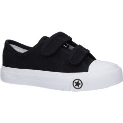Czarne trampki na rzepy casu t88. Czarne trampki chłopięce Casu, bez wzorów, na rzepy. Za 39,99 zł.