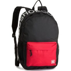 Plecak DC - EDYBP03202 XKKR. Czarne torby męskie skórzane DC, bez wzorów, z materiału, sportowe. Za 169,00 zł.
