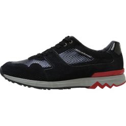 Floris van Bommel BIGGI Sneakersy niskie dark blue. Niebieskie sneakersy męskie marki Floris van Bommel, bez wzorów, ze skóry, bez zapięcia. Za 839,00 zł.