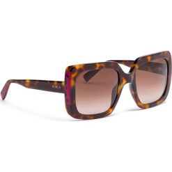Okulary przeciwsłoneczne FURLA - Furla Mira 995250 D 239F RE0 Havana 003. Brązowe okulary przeciwsłoneczne damskie Furla. Za 805,00 zł.