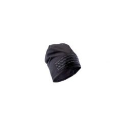 Czapka Keepdry 500. Czarne czapki męskie KIPSTA, bez wzorów, z elastanu. Za 29,99 zł.