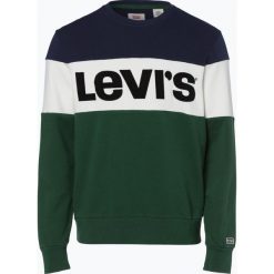 Levi's - Męska bluza nierozpinana, zielony. Zielone bluzy męskie rozpinane marki Levi's®, m, z napisami. Za 259,95 zł.