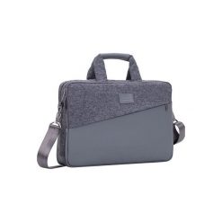 RIVACASE Torba do MacBook Pro 15 cali, szara 7930-GREY. Szare torby na laptopa RivaCase, w paski, z tkaniny, eleganckie. Za 187,50 zł.