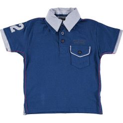 T-shirty chłopięce: Koszulka polo w kolorze niebieskim