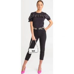 T-SHIRT MY TWIN twinset. T-shirty damskie Twinset, l, bez wzorów, z materiału, bez kołnierzyka. Za 429,00 zł.