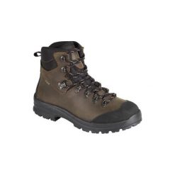 Buty myśliwskie FLESHSIDE. Czarne buty sportowe męskie Aigle, bez zapięcia. Za 349,99 zł.