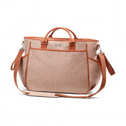 Torebki klasyczne damskie: Babyono 1507/01 Torba dla mamy CHIC z matą do przewijania NEW!