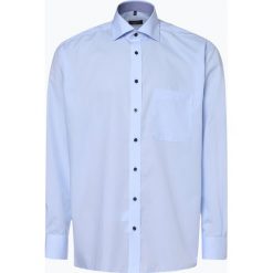 Eterna Comfort Fit - Koszula męska – niewymagająca prasowania, niebieski. Niebieskie koszule męskie Eterna Comfort Fit, m, z klasycznym kołnierzykiem. Za 149,95 zł.