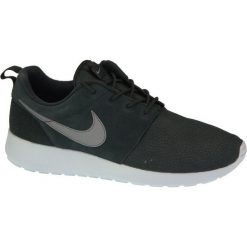 Nike Roshe One Suede 685280-001 44 Czarne. Czarne buty sportowe męskie marki Nike, ze skóry, nike roshe. W wyprzedaży za 299,99 zł.