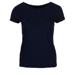T-shirty damskie: Timeout T-Shirt Damski Xs Ciemnoniebieski