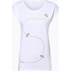ARMEDANGELS - T-shirt damski – Livaa Flying Bee, czarny. Czarne t-shirty damskie marki ARMEDANGELS, xl, z nadrukiem, z bawełny, bez kołnierzyka. Za 179,95 zł.