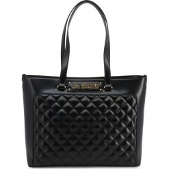 Love Moschino Torebka damska na zakupy JC4003PP18LA. Torebki klasyczne damskie Love Moschino, bez wzorów, ze skóry, na ramię, bez dodatków. Za 561,00 zł.