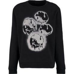Kardigany męskie: AllSaints GOOD TIMES CREW Bluza vintage black