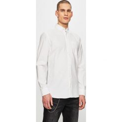 Produkt by Jack & Jones - Koszula. Niebieskie koszule męskie marki PRODUKT by Jack & Jones, s, bez wzorów, z bawełny, casualowe, button down, z długim rękawem. Za 119,90 zł.