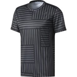 Adidas Koszulka męska RS Print SS TEE grafitowa r. L (BS4687). Szare koszulki sportowe męskie Adidas, l. Za 119,00 zł.