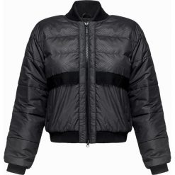 Kurtka ADIDAS BY STELLA McCARTNEY Czarny. Czarne kurtki damskie marki adidas by Stella McCartney, na zimę, ze skóry. Za 616,00 zł.