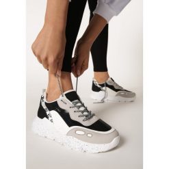 Czarne Sneakersy Callan. Czarne sneakersy damskie Born2be. Za 109,99 zł.