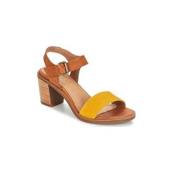 Sandały Casual Attitude CAILLE. Żółte sandały damskie marki Casual Attitude. Za 259,00 zł.