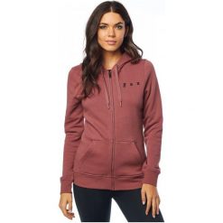 FOX Bluza Damska The Supper Fox Zip Xl Burgundowa. Czerwone bluzy damskie z nadrukiem marki FOX, xl. Za 284,00 zł.