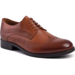 Półbuty GINO ROSSI - Chuck MPU209-K36-4300-5000-0 28. Pomarańczowe półbuty męskie Gino Rossi, na co dzień, bez wzorów, ze skóry, klasyczne, bez zapięcia. W wyprzedaży za 289,00 zł.